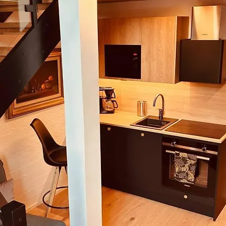 Uusi Loft-asunto Tampereella Apartamento